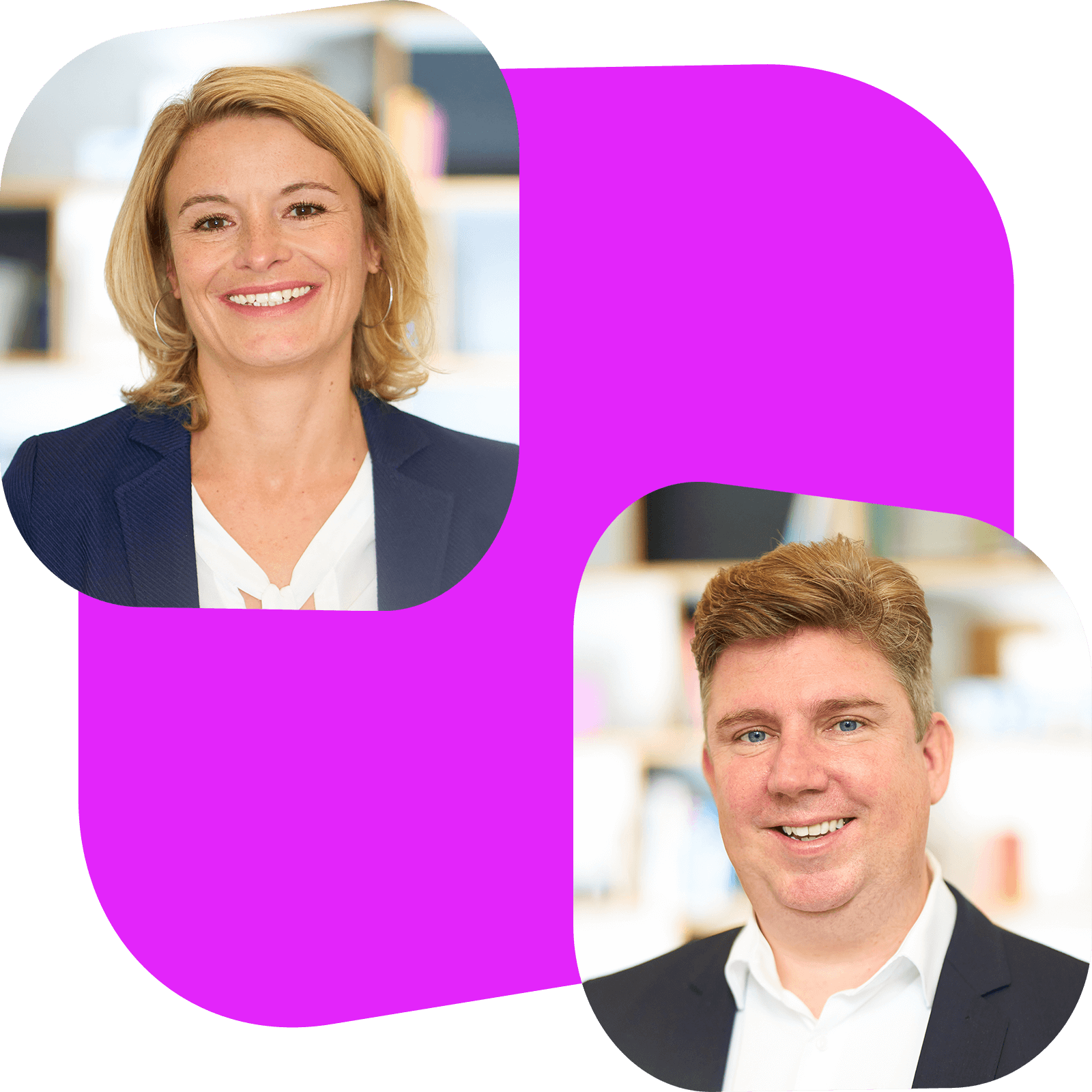 Angela und Max von it.x