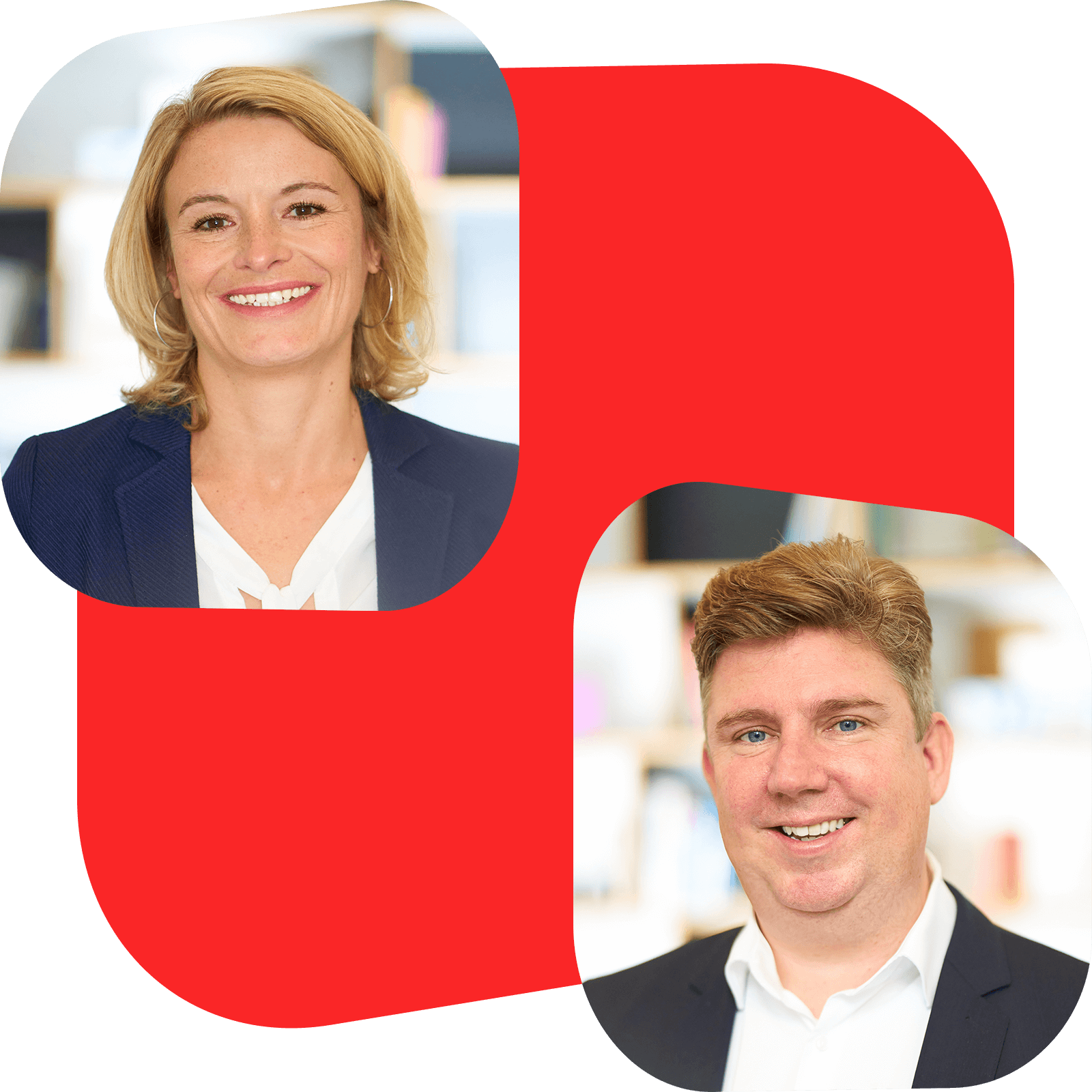 Angela Heinisch und Maximilian Futterknecht