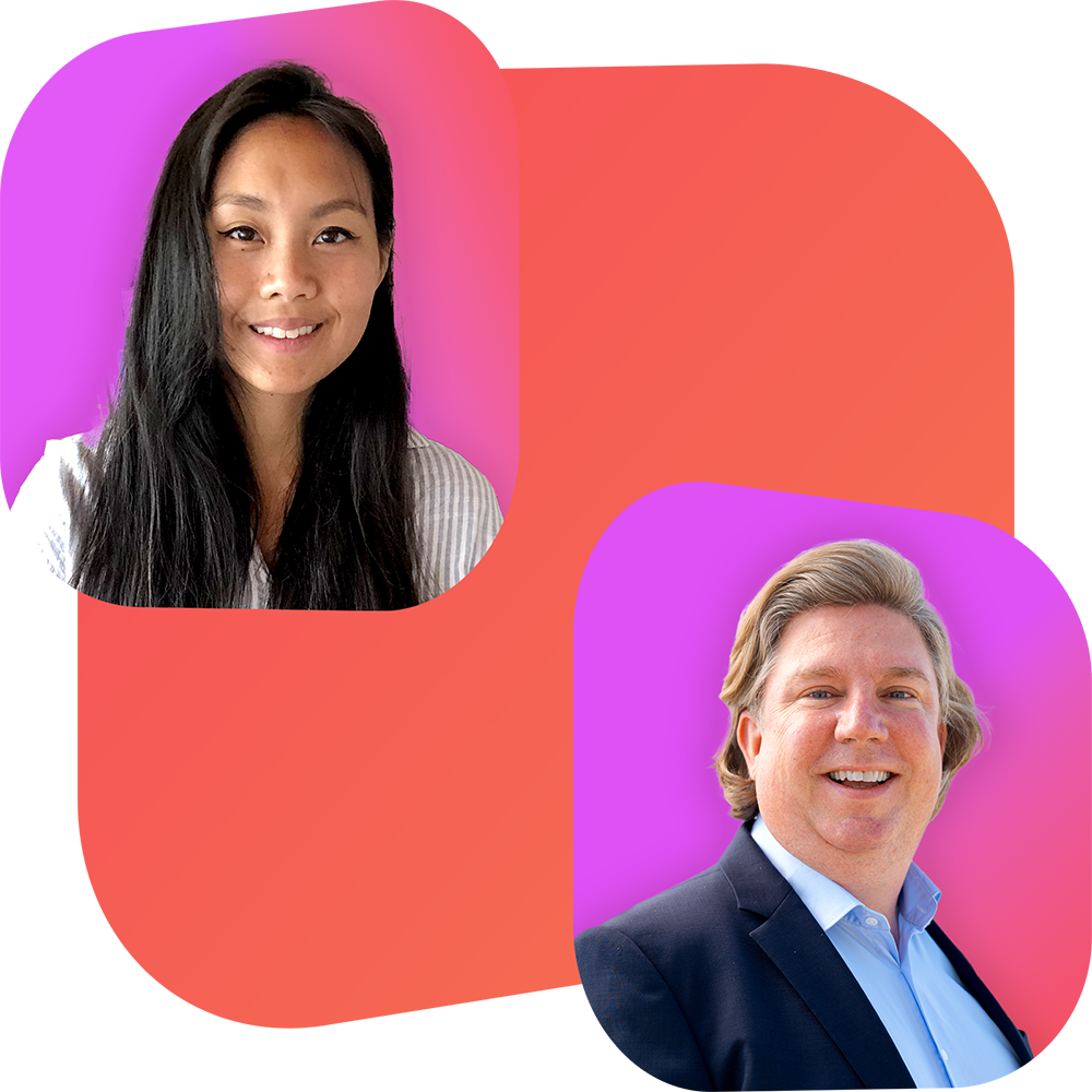 Melanie Mai und Maximilian Futterknecht