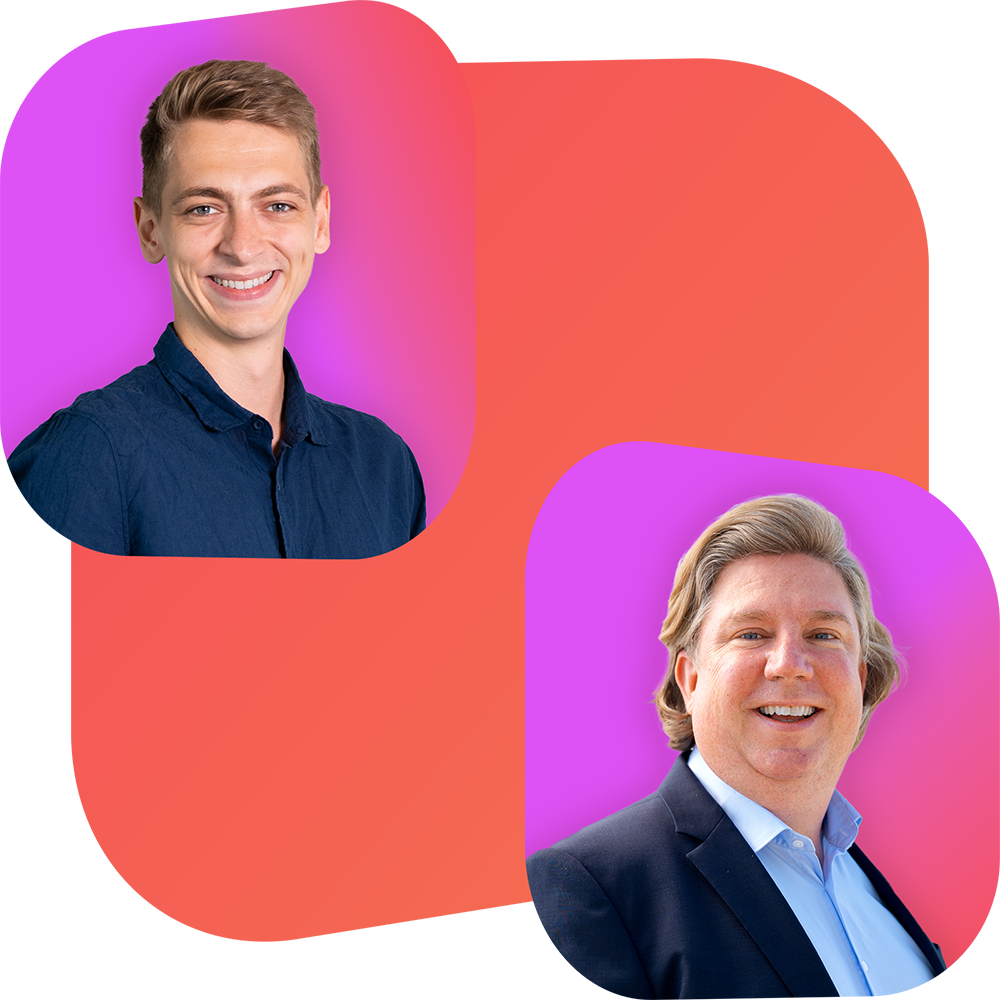 Marvin Sohn und Maximilian Futterknecht