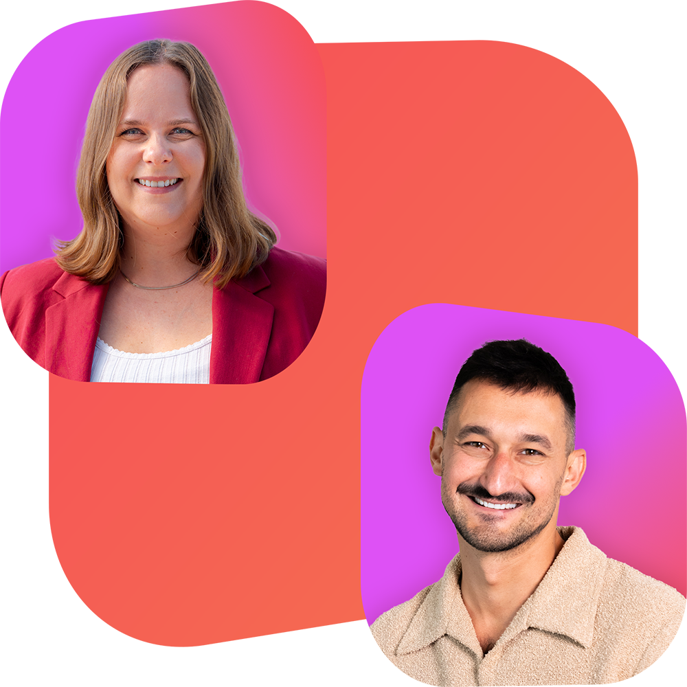 Ulrike Profit und Denis Alic